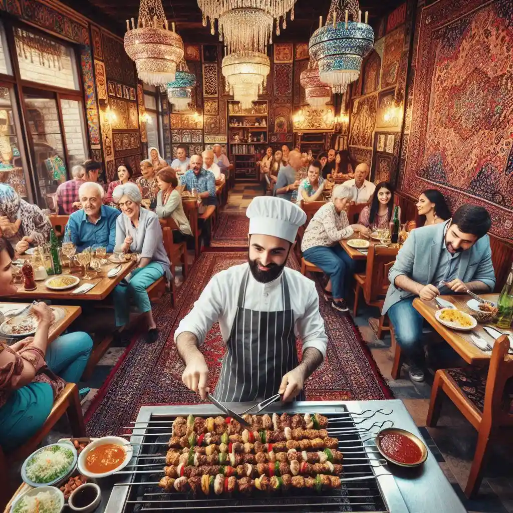 بهترین رستوران های اصفهان