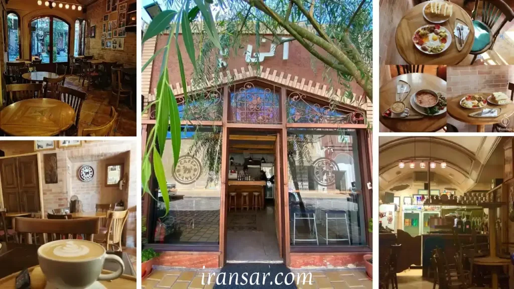 بهترین کافه های اصفهان