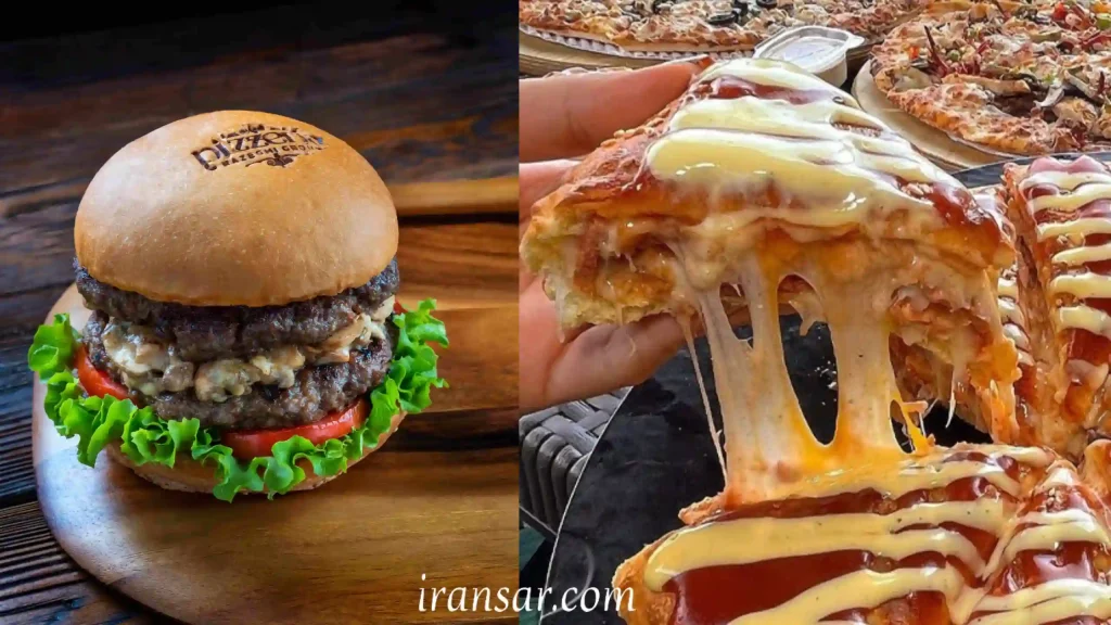 بهترین فست فودهای اصفهان