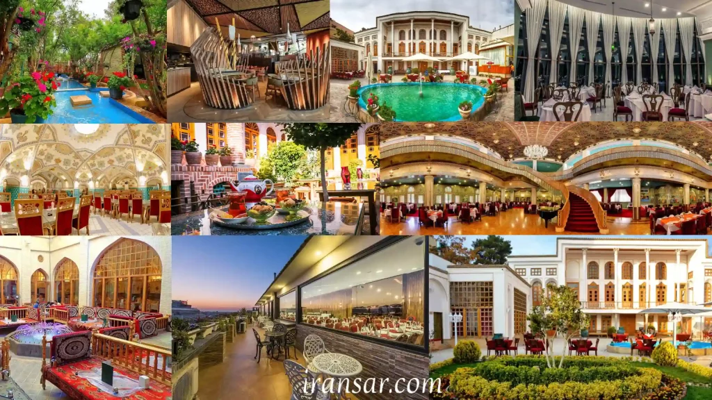 بهترین رستوران های اصفهان