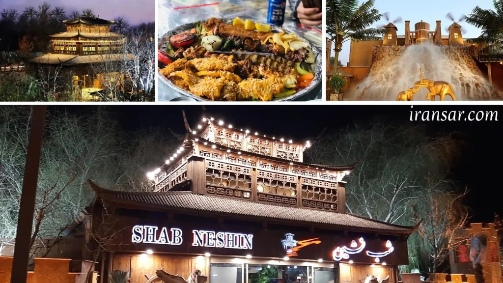 بهترین باغ رستوران اصفهان با موسیقی زنده