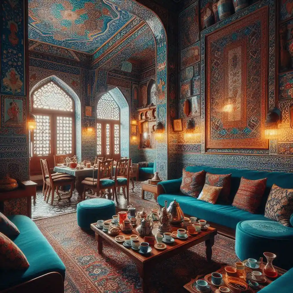 بهترین کافه های اصفهان