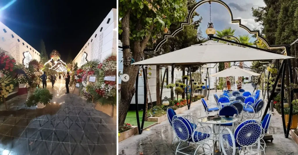 بهترین باغ رستوران های اصفهان با موسیقی زنده