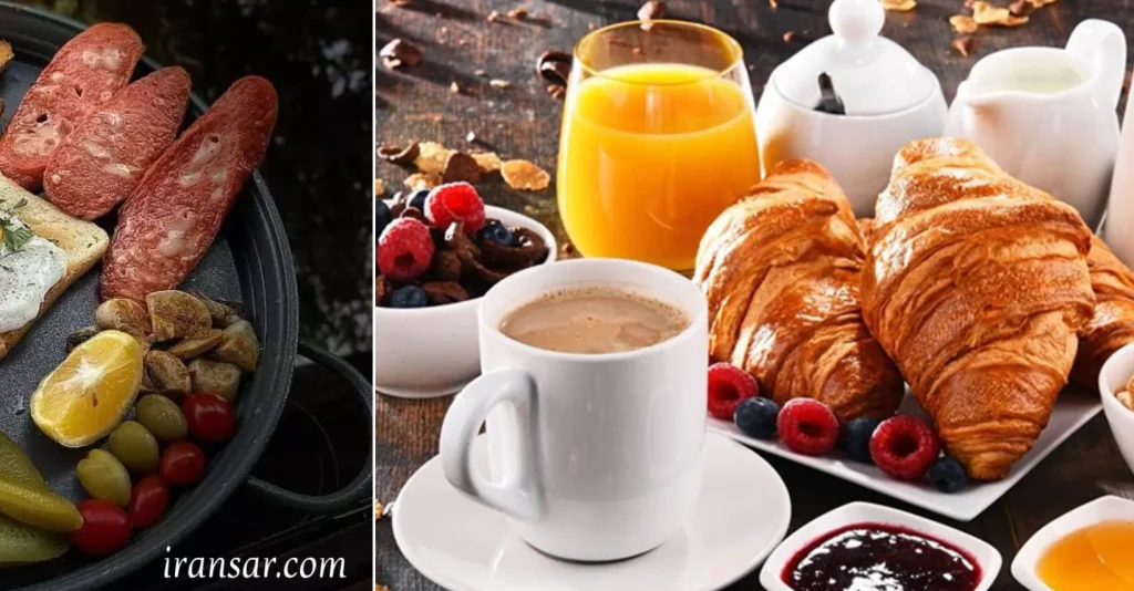 بهترین صبحانه اصفهان