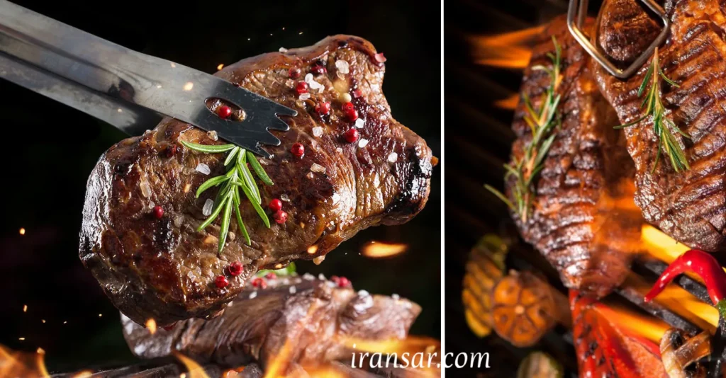 بهترین استیک اصفهان