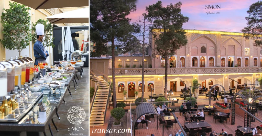 بهترین صبحانه اصفهان