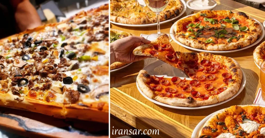 بهترین پیتزا تبریز