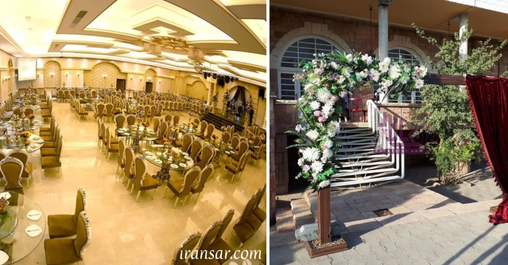 بهترین تالار تبریز