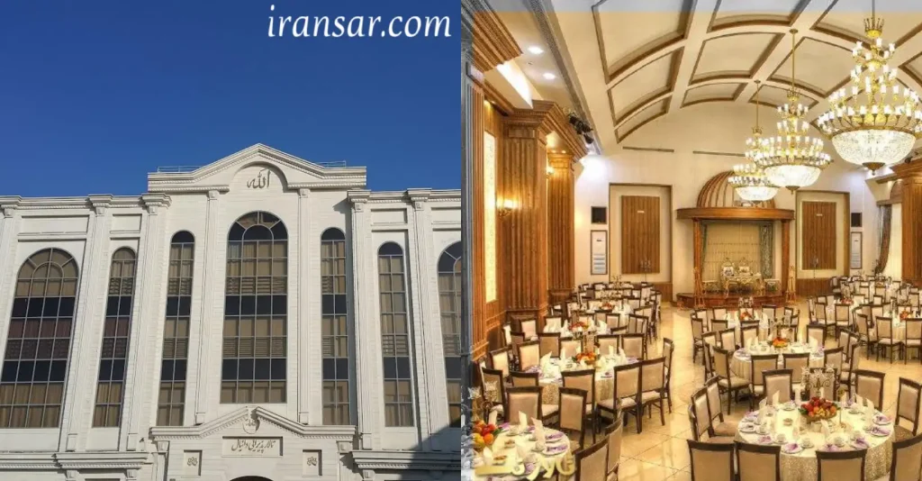 بهترین تالار تبریز