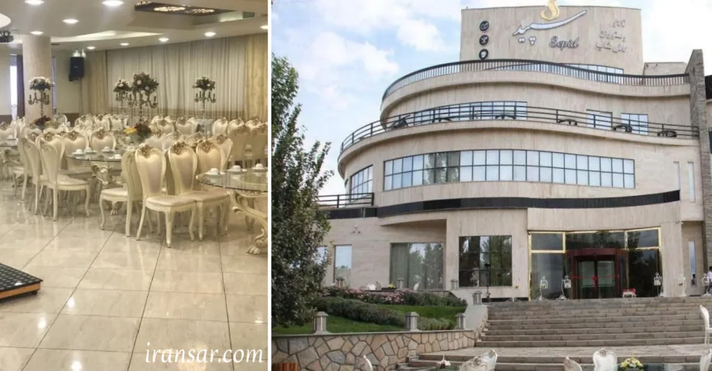 بهترین تالار تبریز