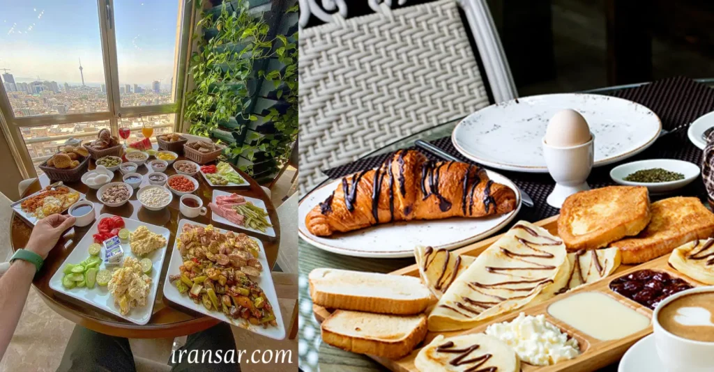 بهترین صبحانه تهران