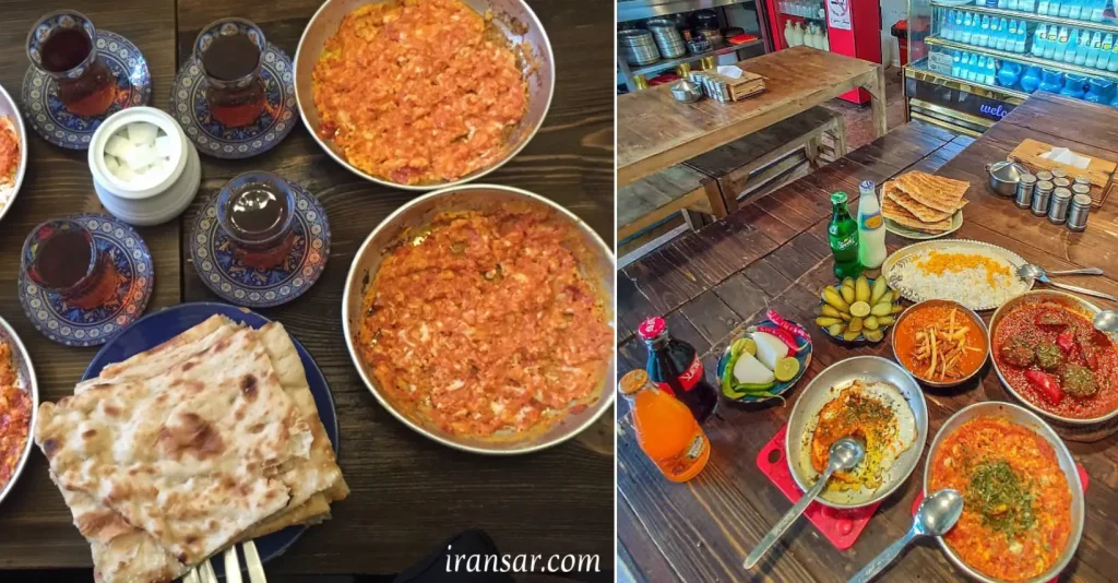 بهترین املت تهران