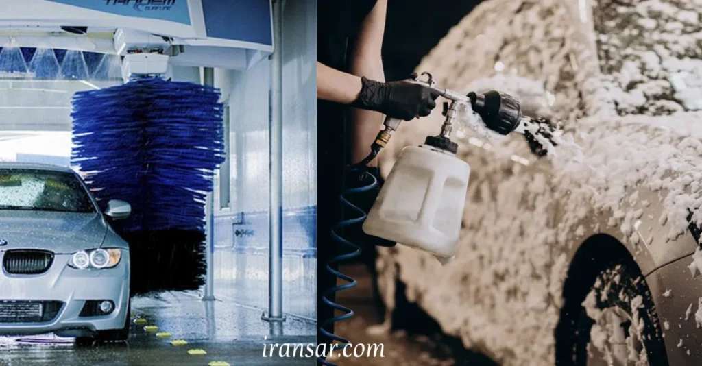 بهترین کارواش تهران