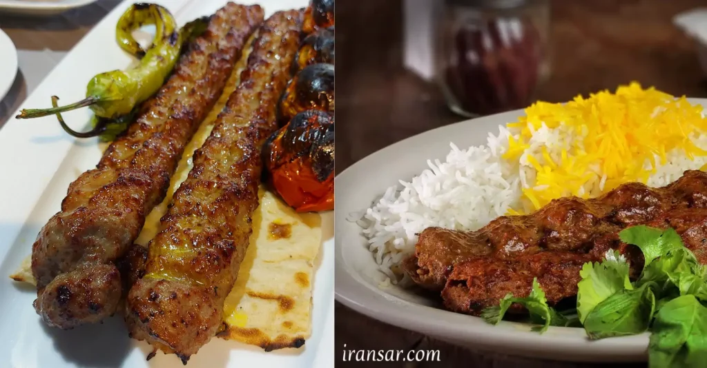 بهترین چلوکبابی تهران