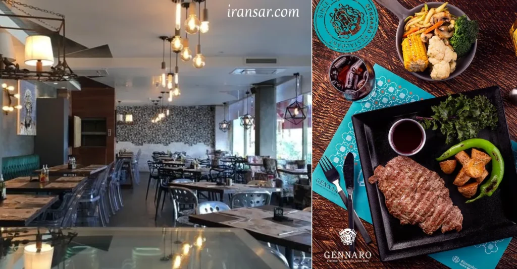 بهترین استیک تهران