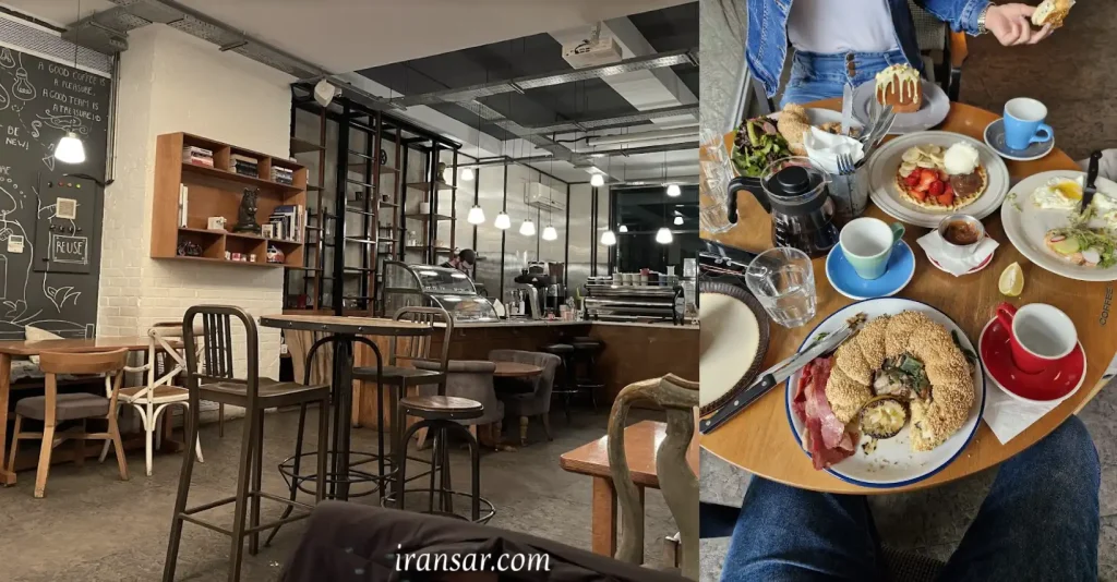 بهترین کافه صبحانه تهران