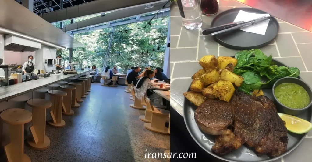 بهترین استیک تهران