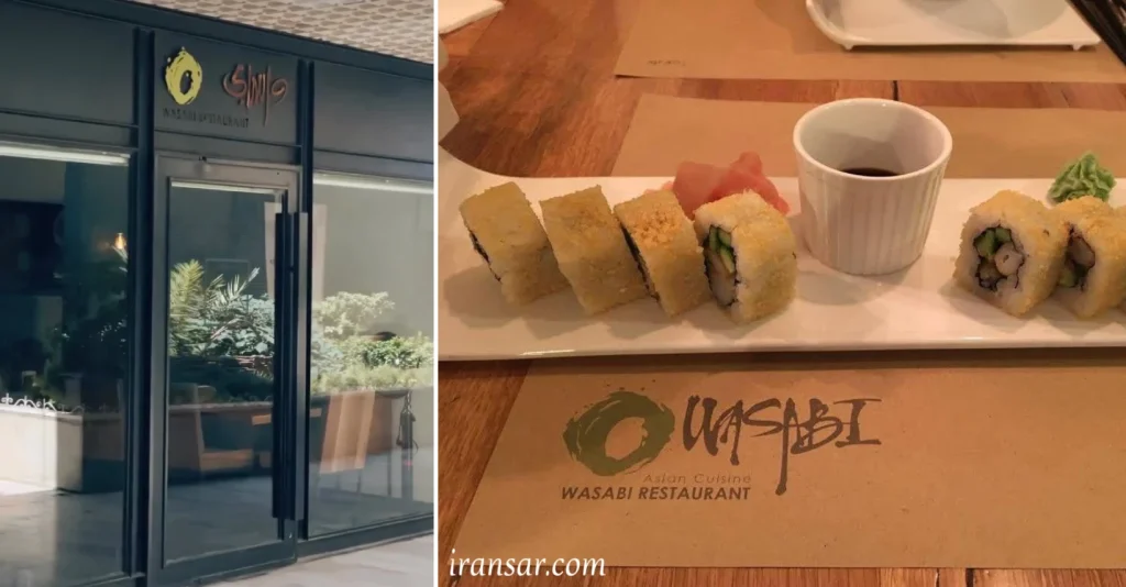بهترین سوشی تهران