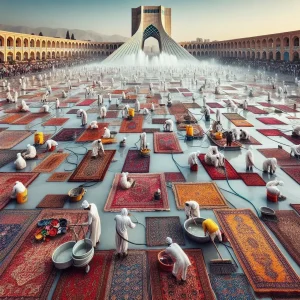 بهترین قالیشویی تهران