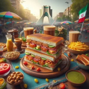 بهترین ساندویچ تهران